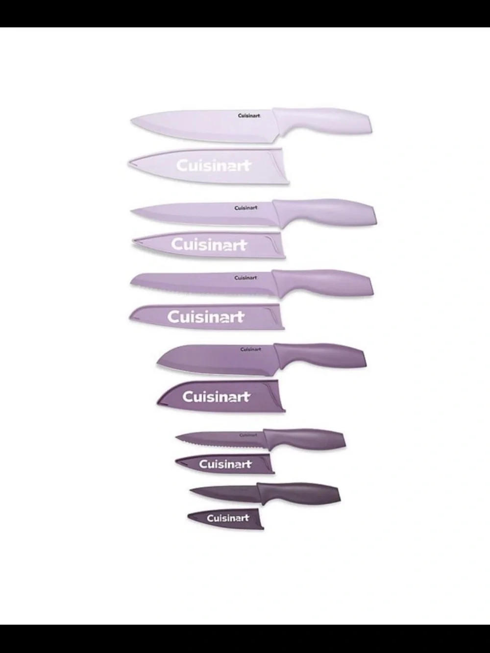 Cuisinart Advantage Ceramic 12-Piece Knife Set